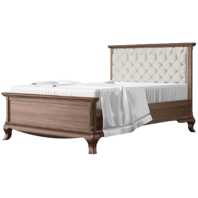 Romina Antonio Full Bed (Tufted Headboard)