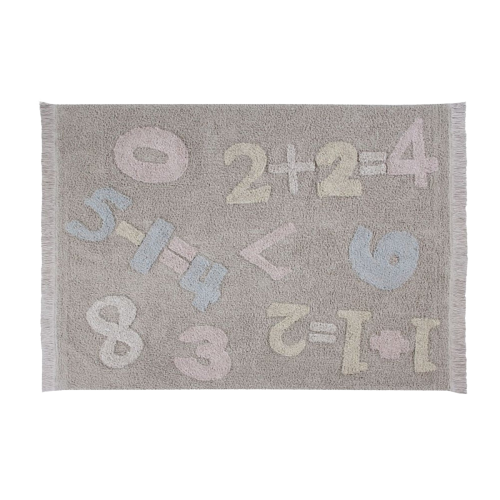 Lorena Canals Baby Numbers Washable Rug