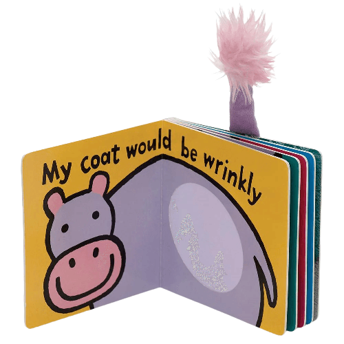 Jellycat If I Were a Hippo Book