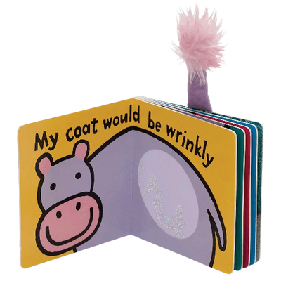 Jellycat If I Were a Hippo Book